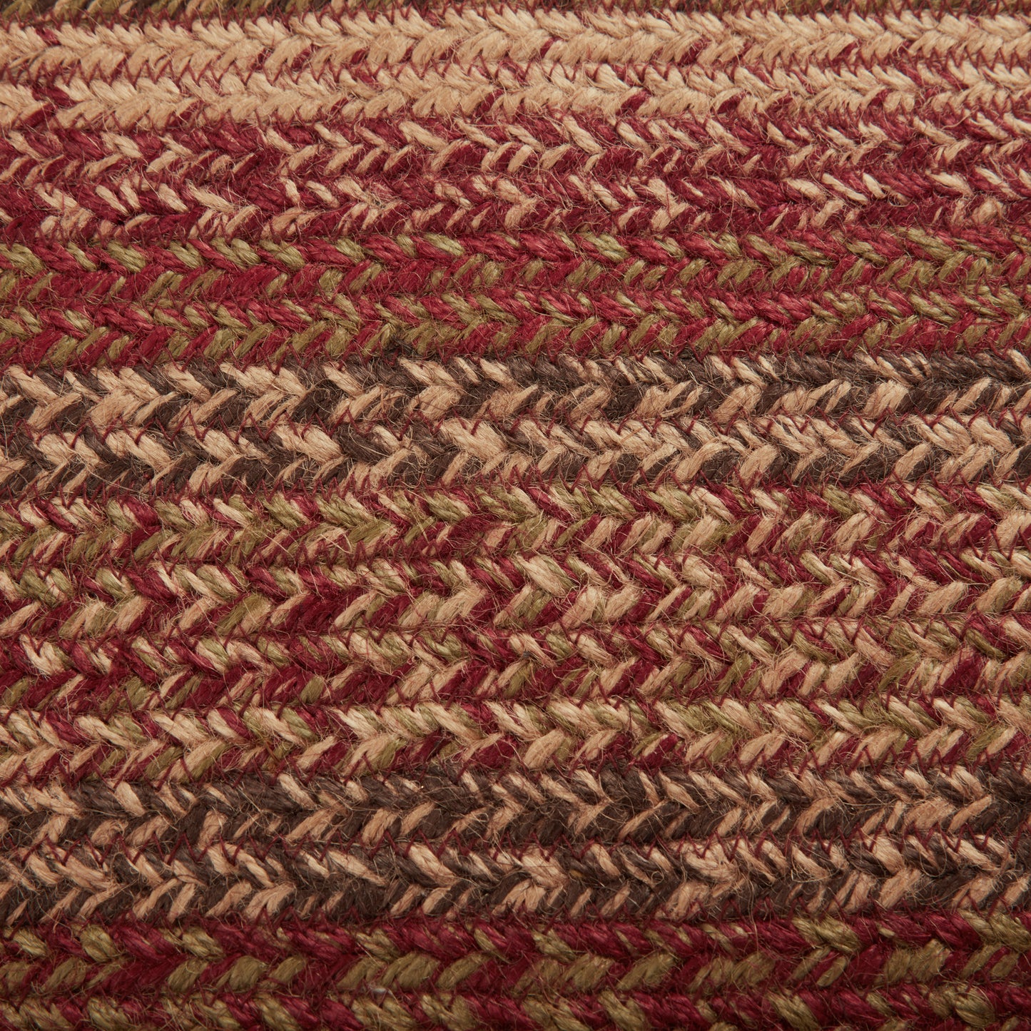 Cider Mill Jute Rug Oval w/ Pad 36x60
