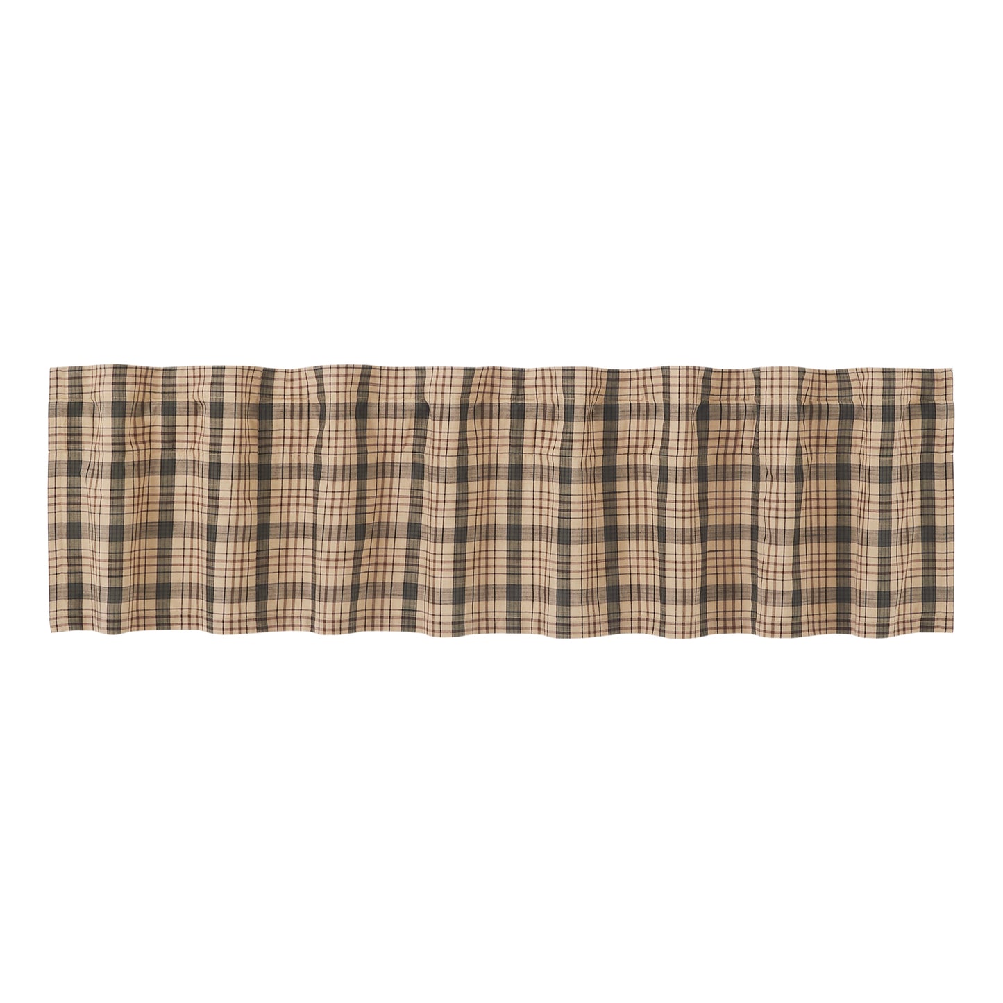 Cider Mill Plaid Valance 16x72