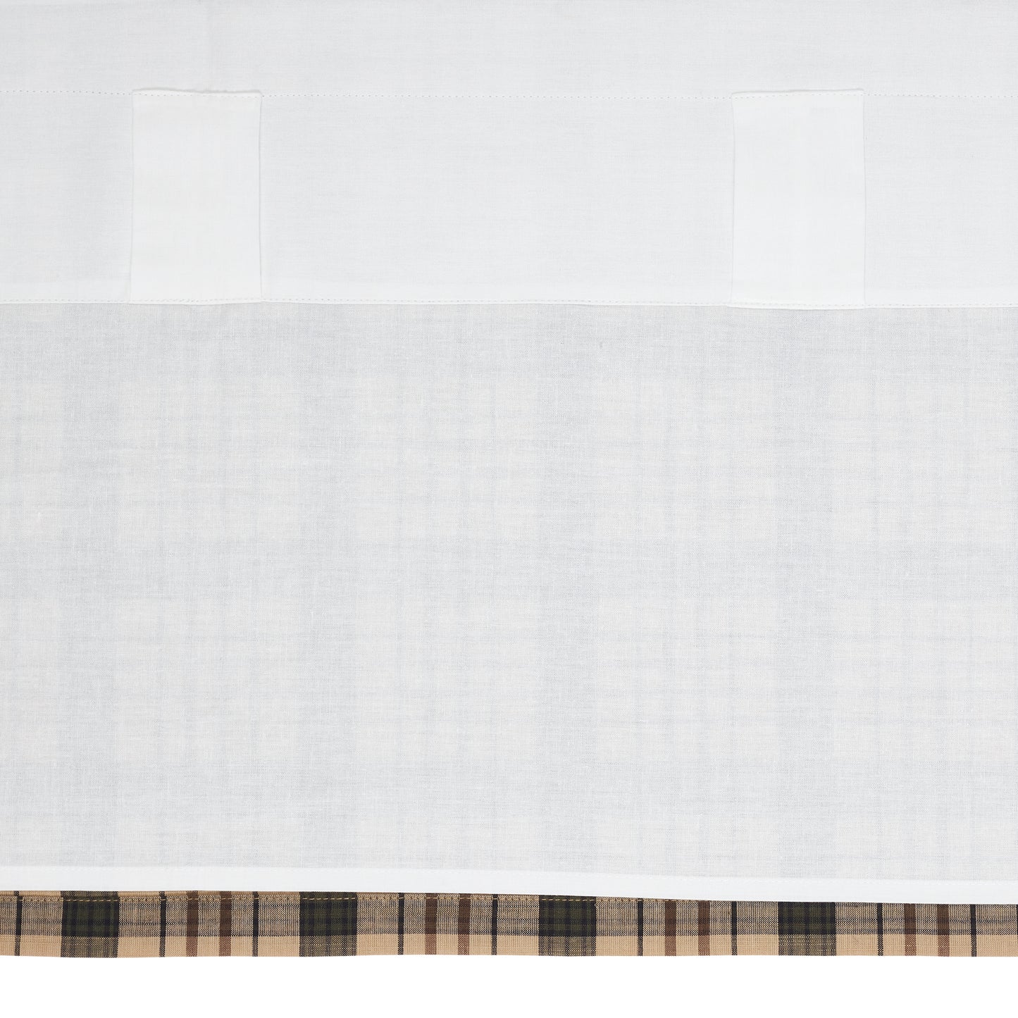 Cider Mill Plaid Valance 16x72
