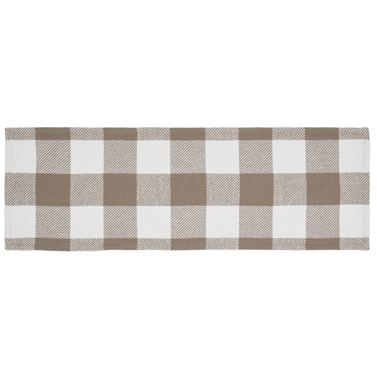 Annie Buffalo Check Portabella Runner 12x36