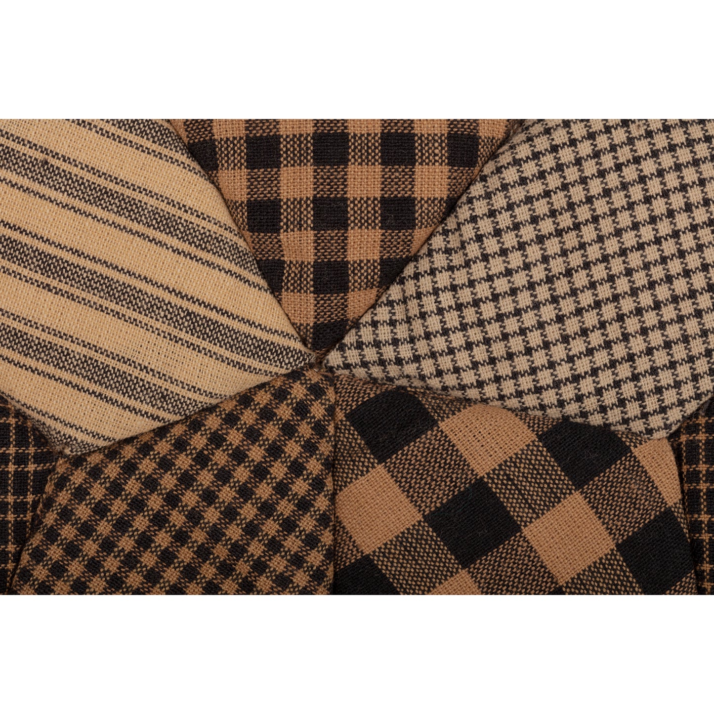 Farmhouse Star Runner Quilted 13x48