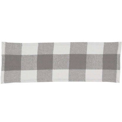 Annie Buffalo Check Grey Runner 8x24