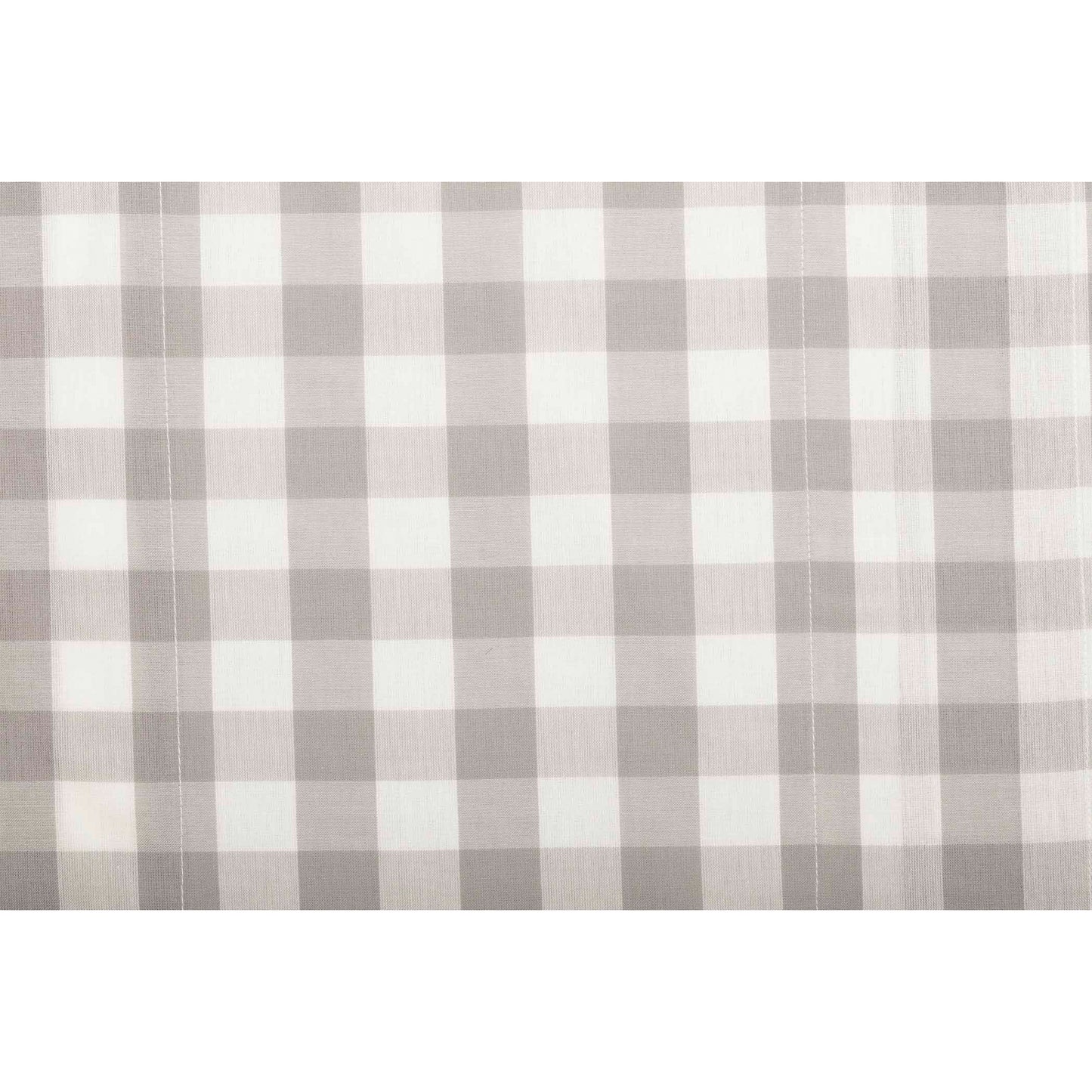 Annie Buffalo Grey Check Valance 16x72