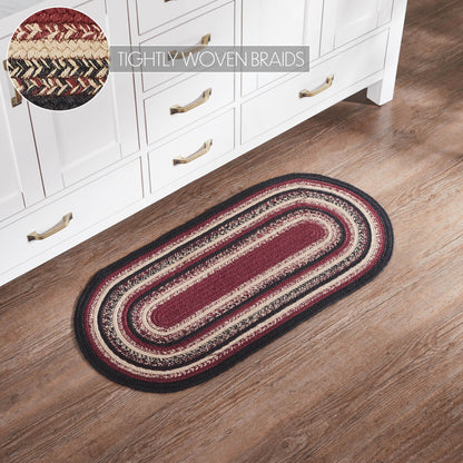 Connell Jute Rug Oval 17x36