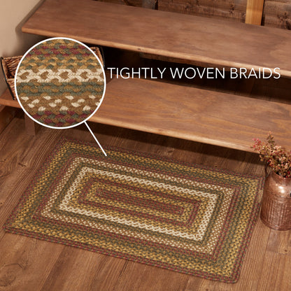 Tea Cabin Jute Rug Rect 20x30