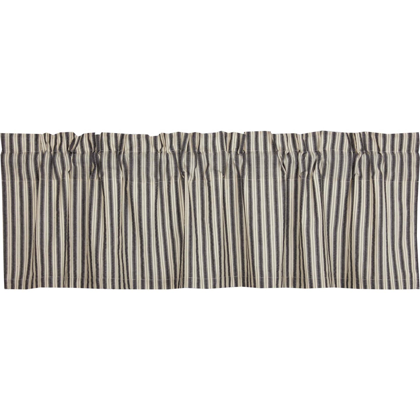 Ashmont Ticking Stripe Valance 16x60
