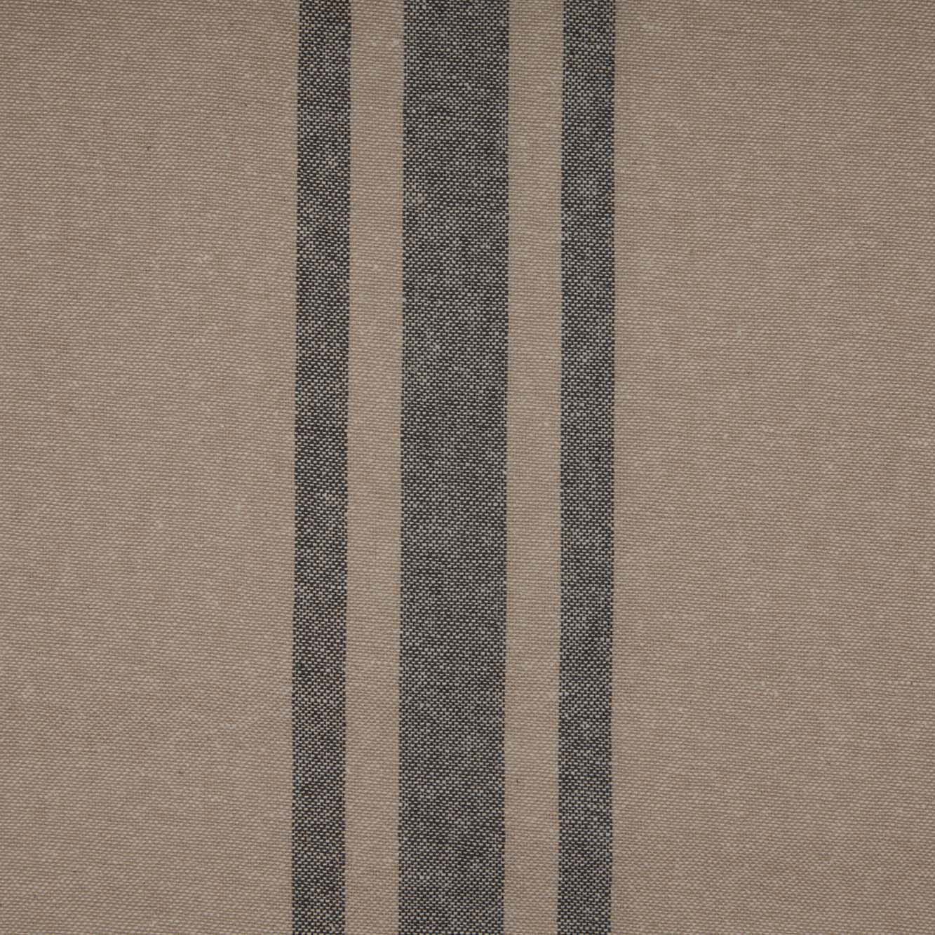 Grain Sack Charcoal Valance 16x90