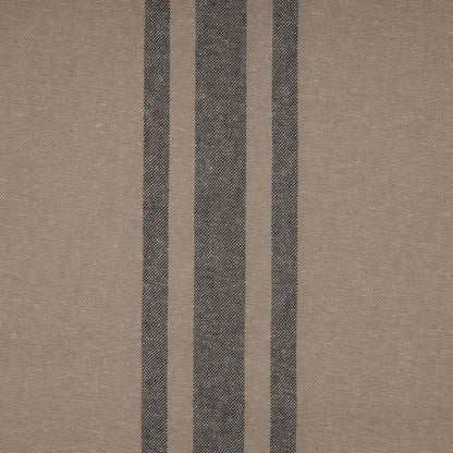Grain Sack Charcoal Valance 16x90