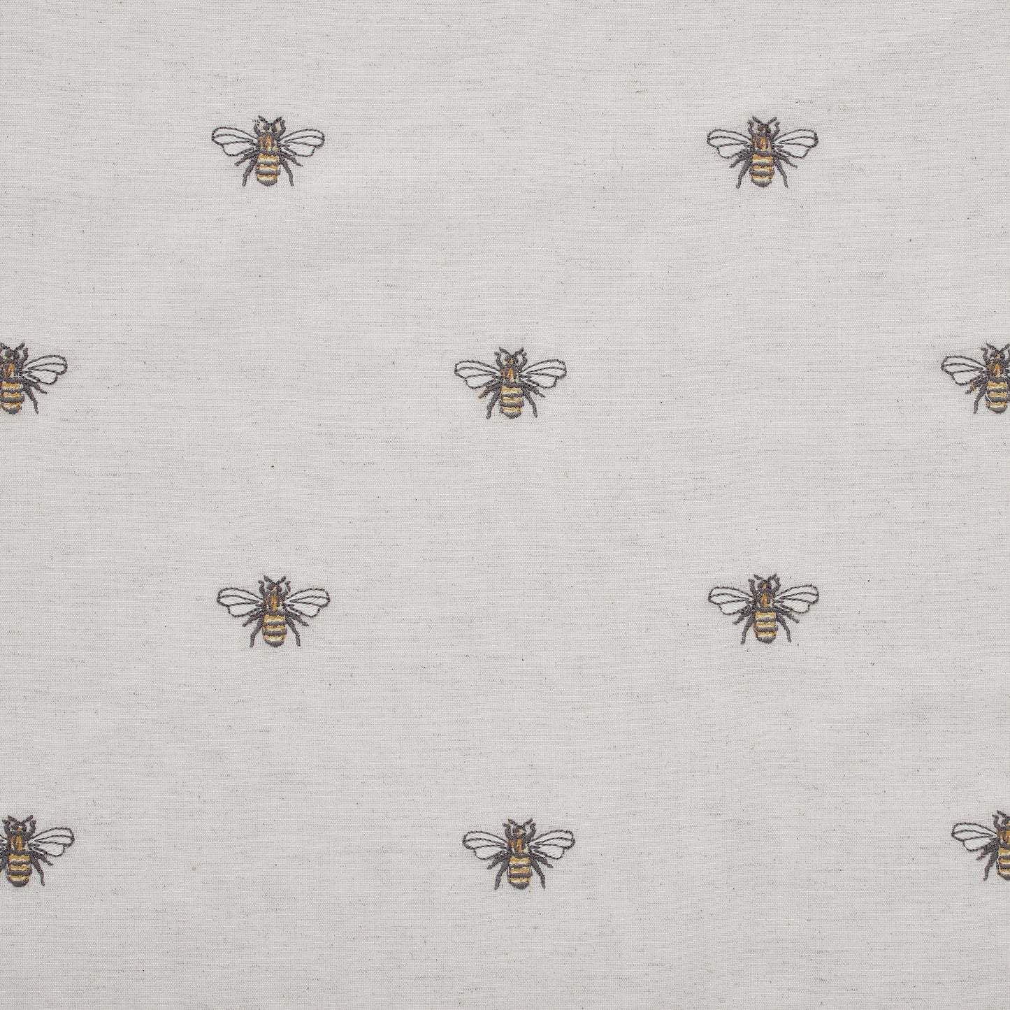 Embroidered Bee Runner 13x72