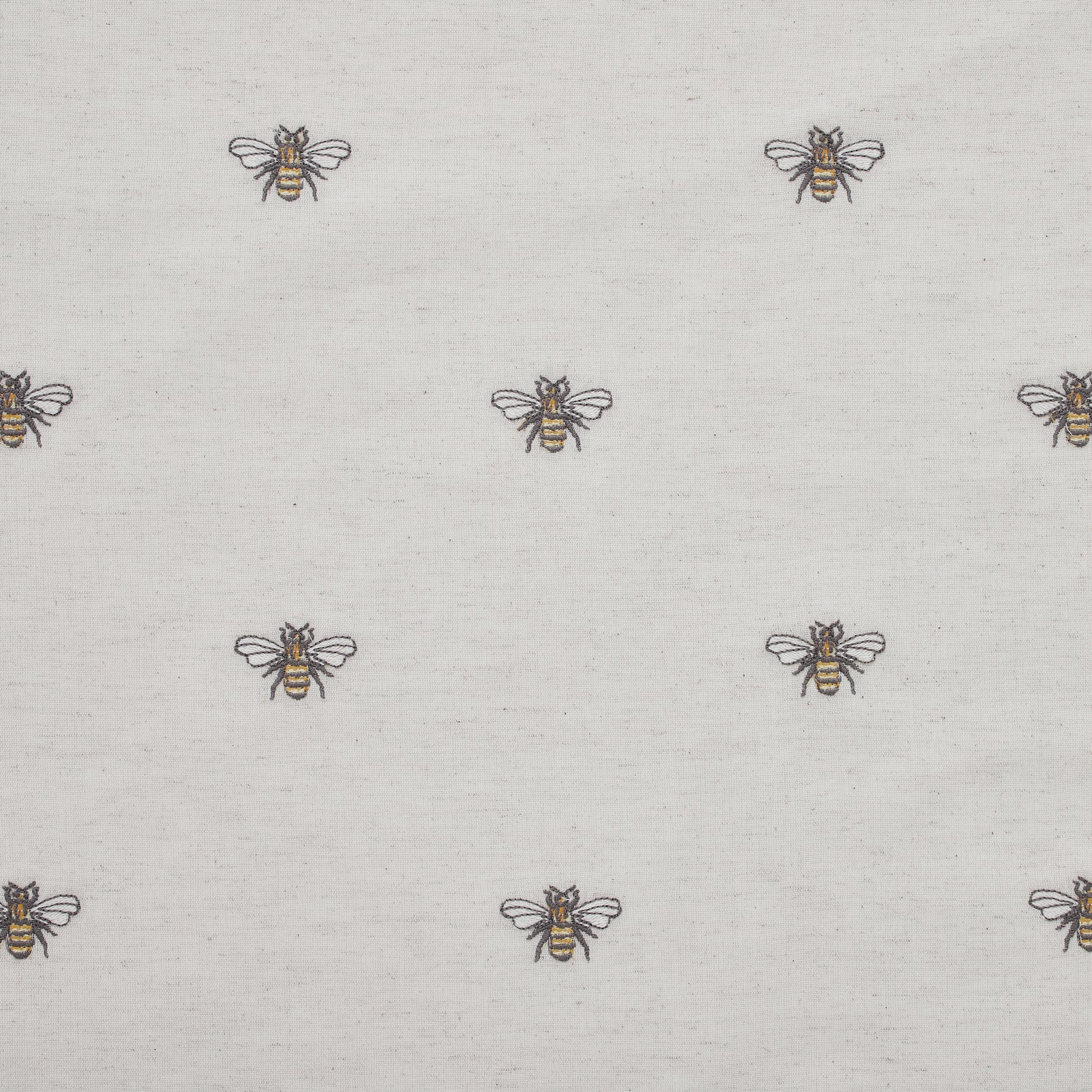 Embroidered Bee Runner 13x72