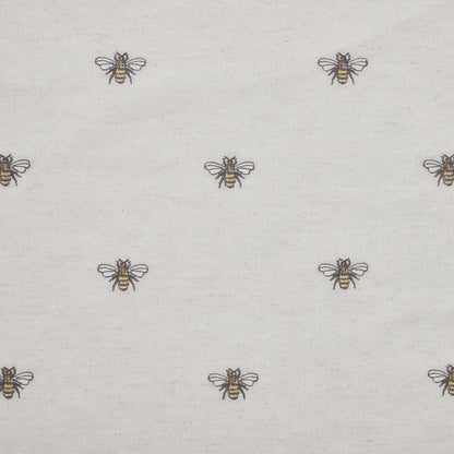 Embroidered Bee Runner 13x72
