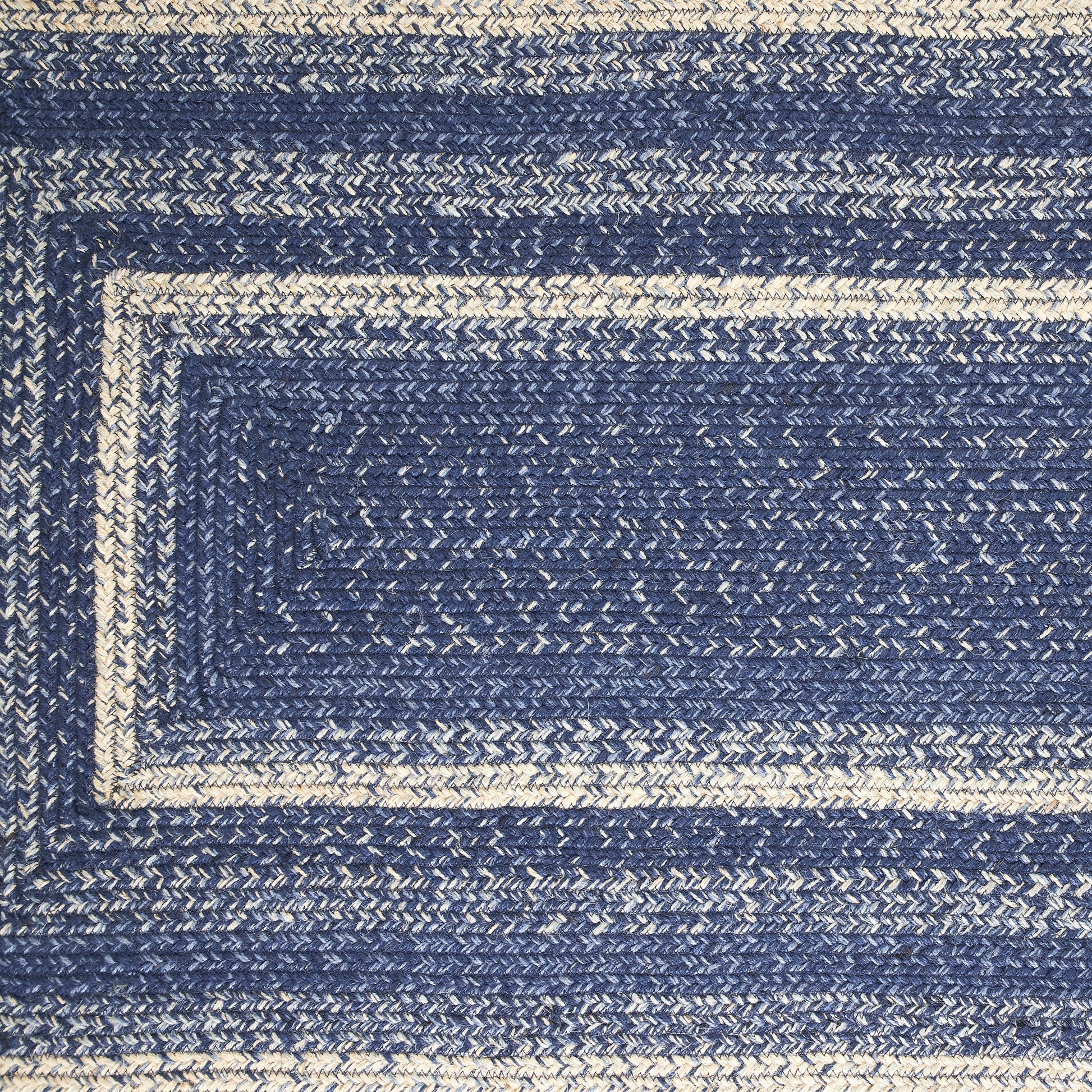 Great Falls Blue Jute Rug Rect 24x36
