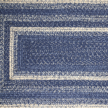 Great Falls Blue Jute Rug Rect 24x36