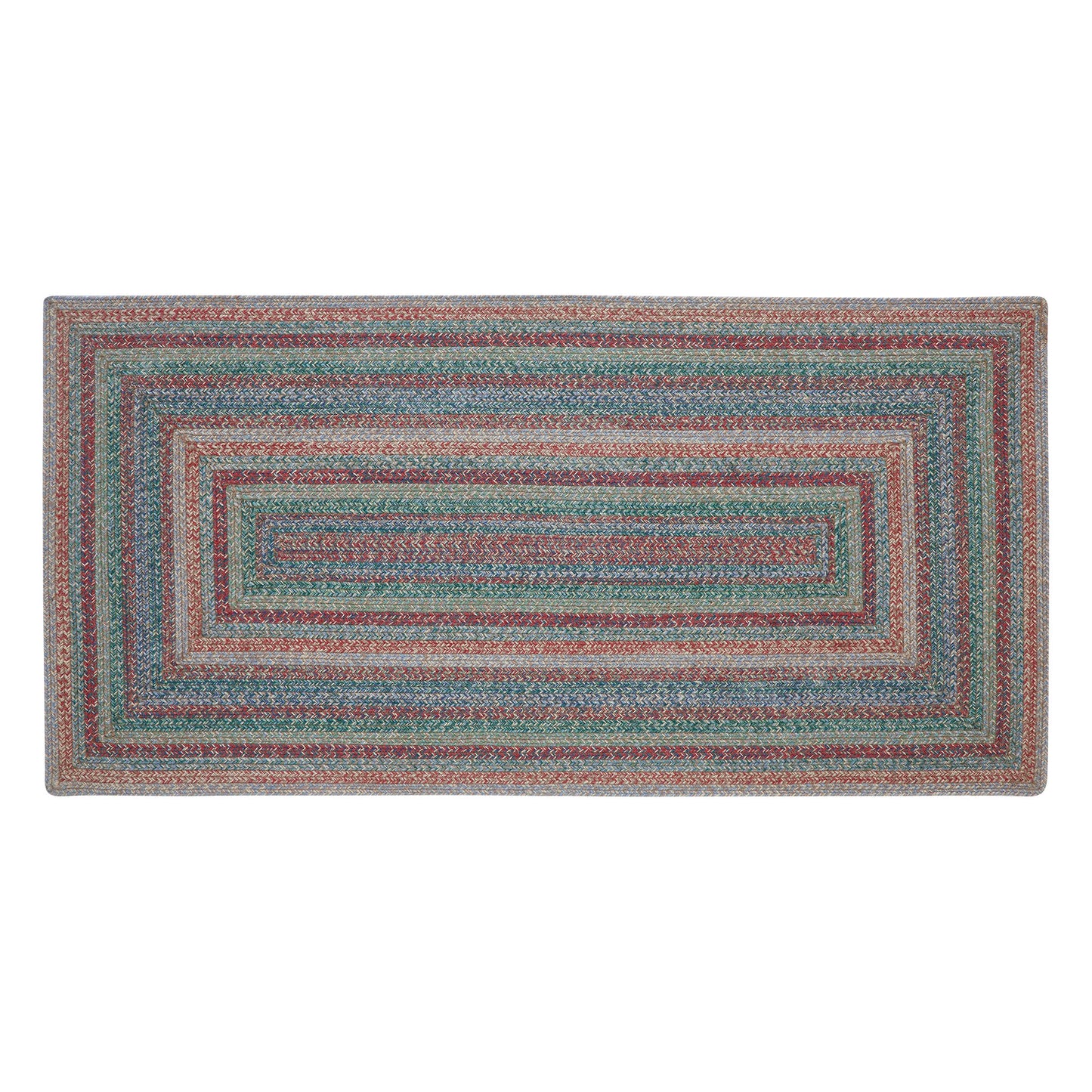 Multi Jute Rug Rect w/ Pad 36x72