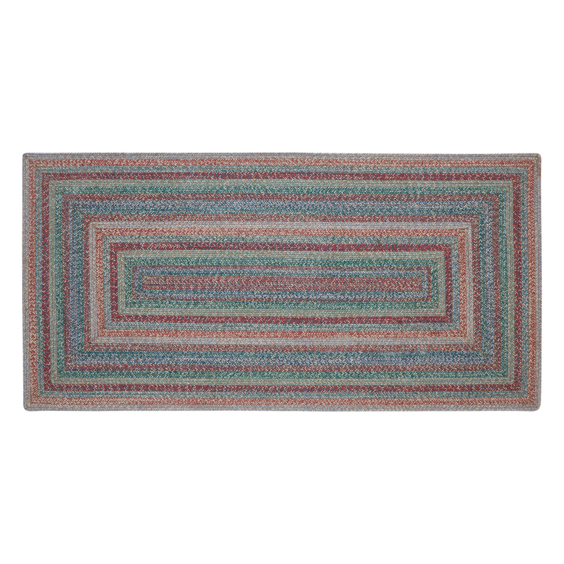 Multi Jute Rug Rect w/ Pad 36x72