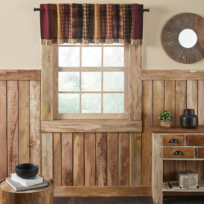 Connell Patchwork Valance 18x72