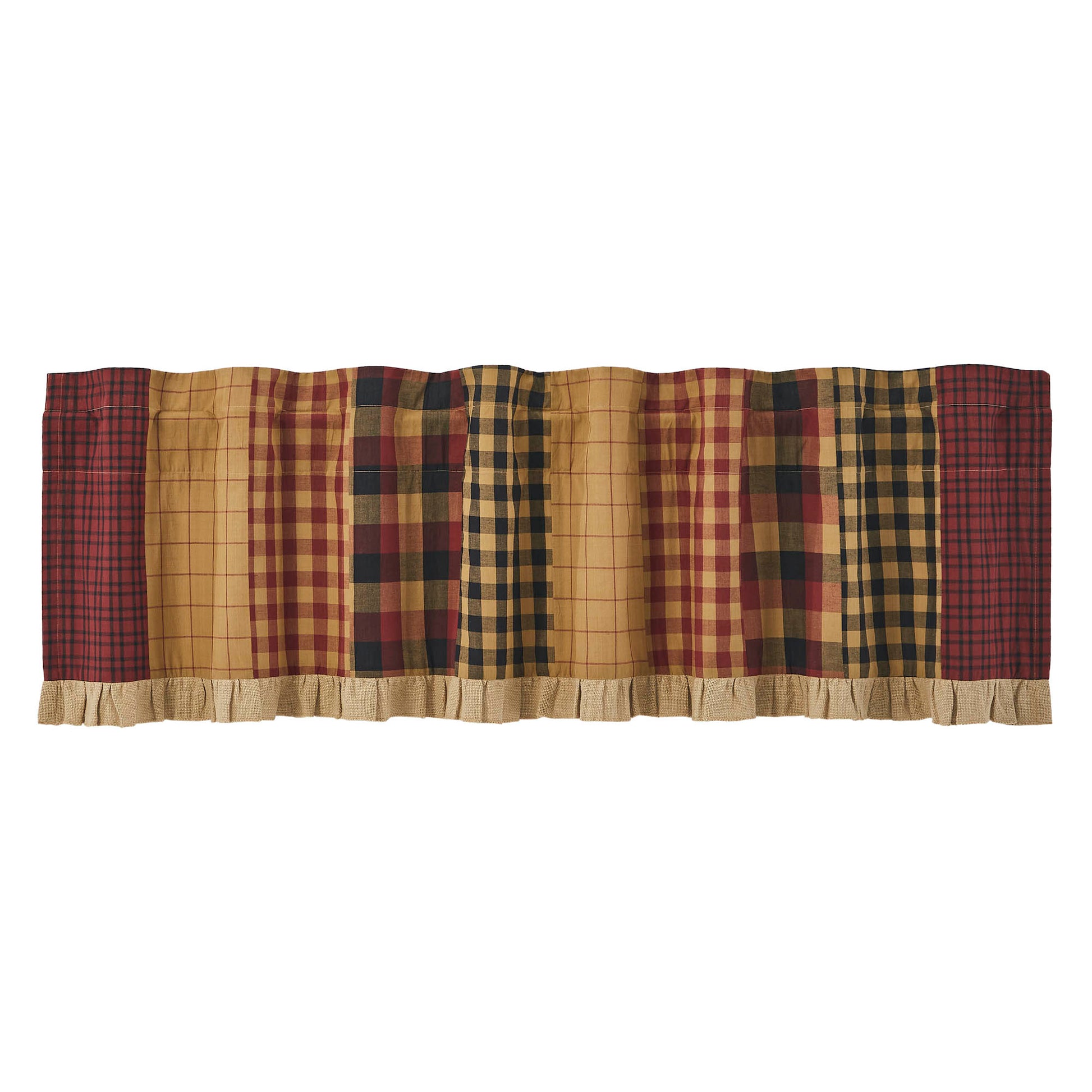 Connell Patchwork Valance 18x72