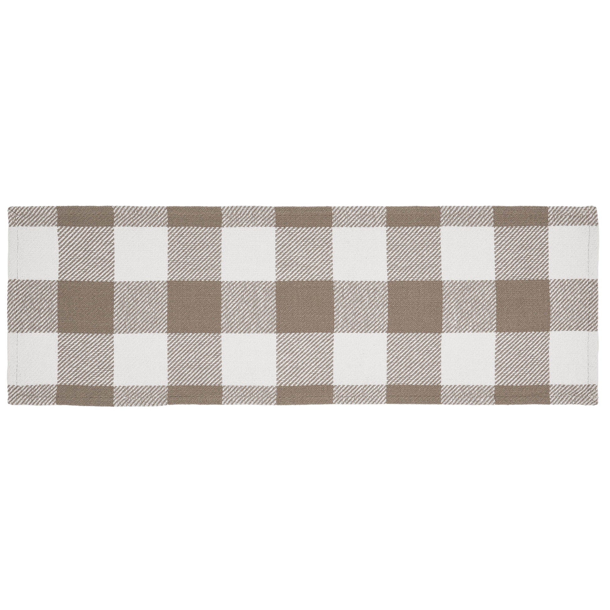 Annie Buffalo Check Portabella Runner 12x36