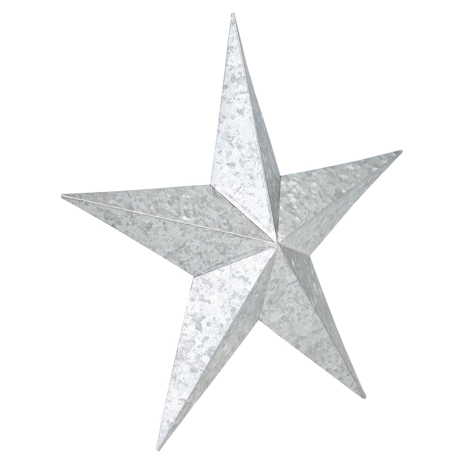 Metal Star Galvanized 12x12