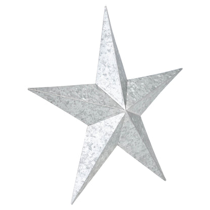 Metal Star Galvanized 12x12