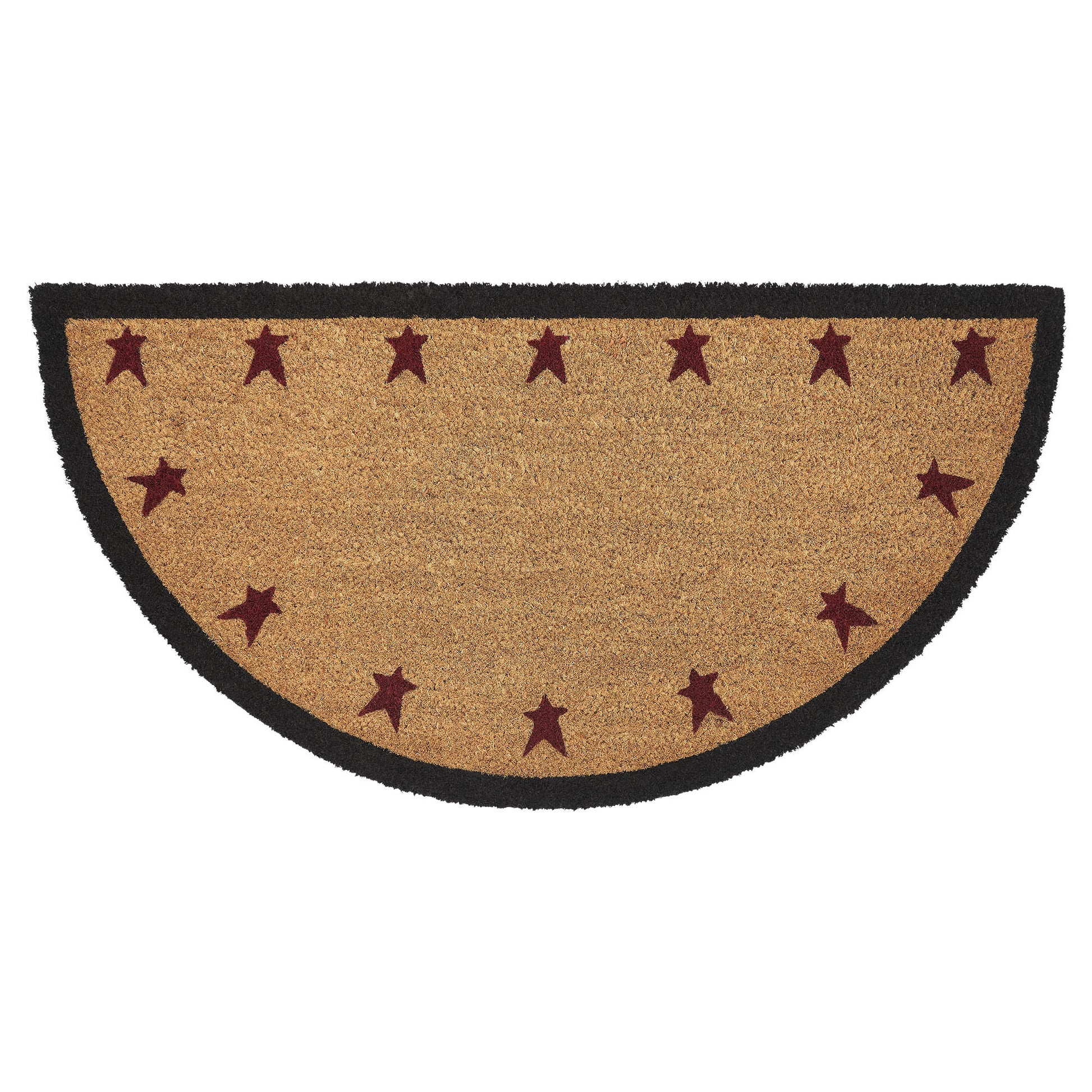 Connell Coir Rug Half Circle 16.5x33