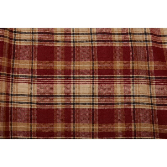 Beckham Plaid Bed Skirt – Detail View