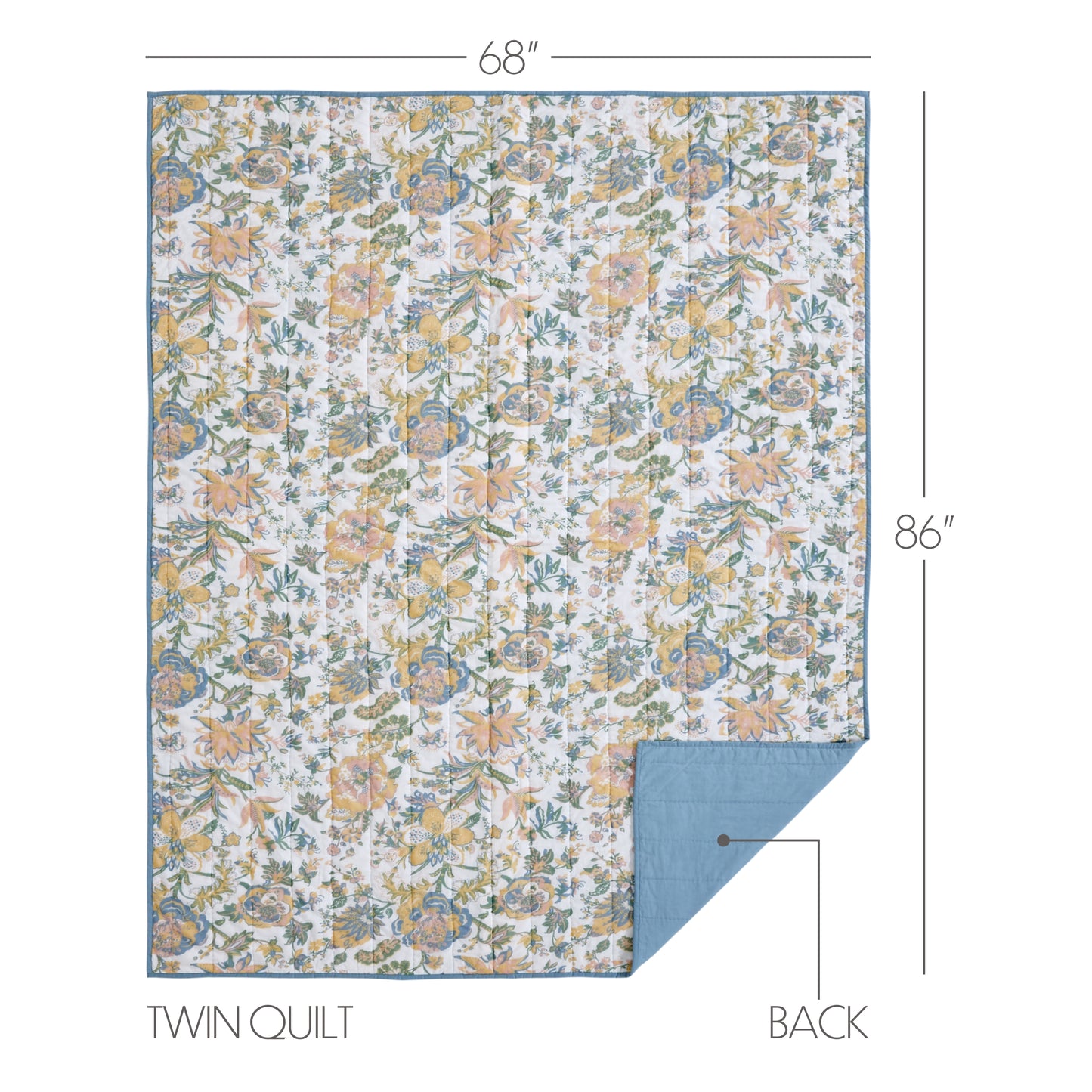 Wilder Farmhouse Style Quilt Size Guide