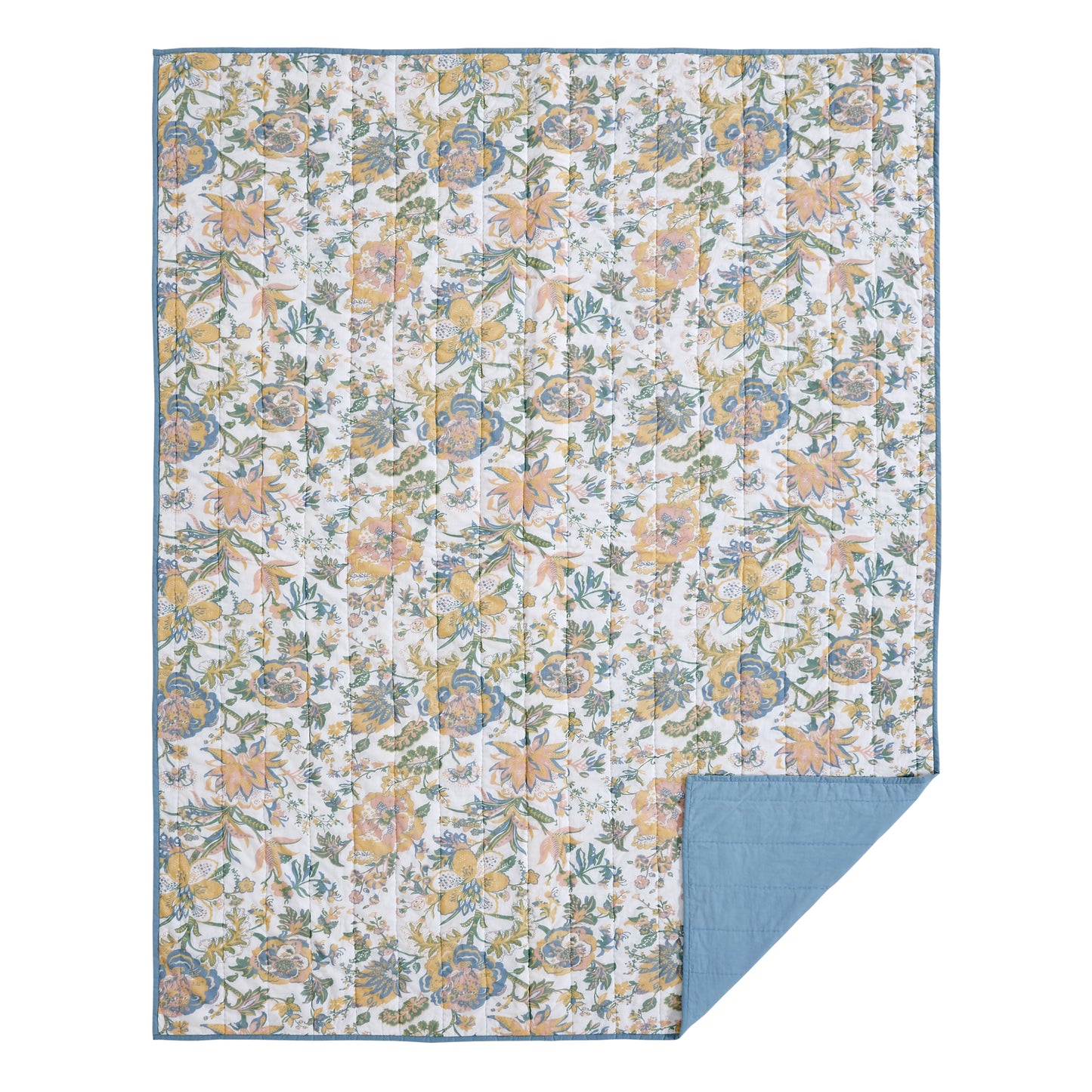 Wilder Quilt Reversible Bedding in Soft Farmhouse Style