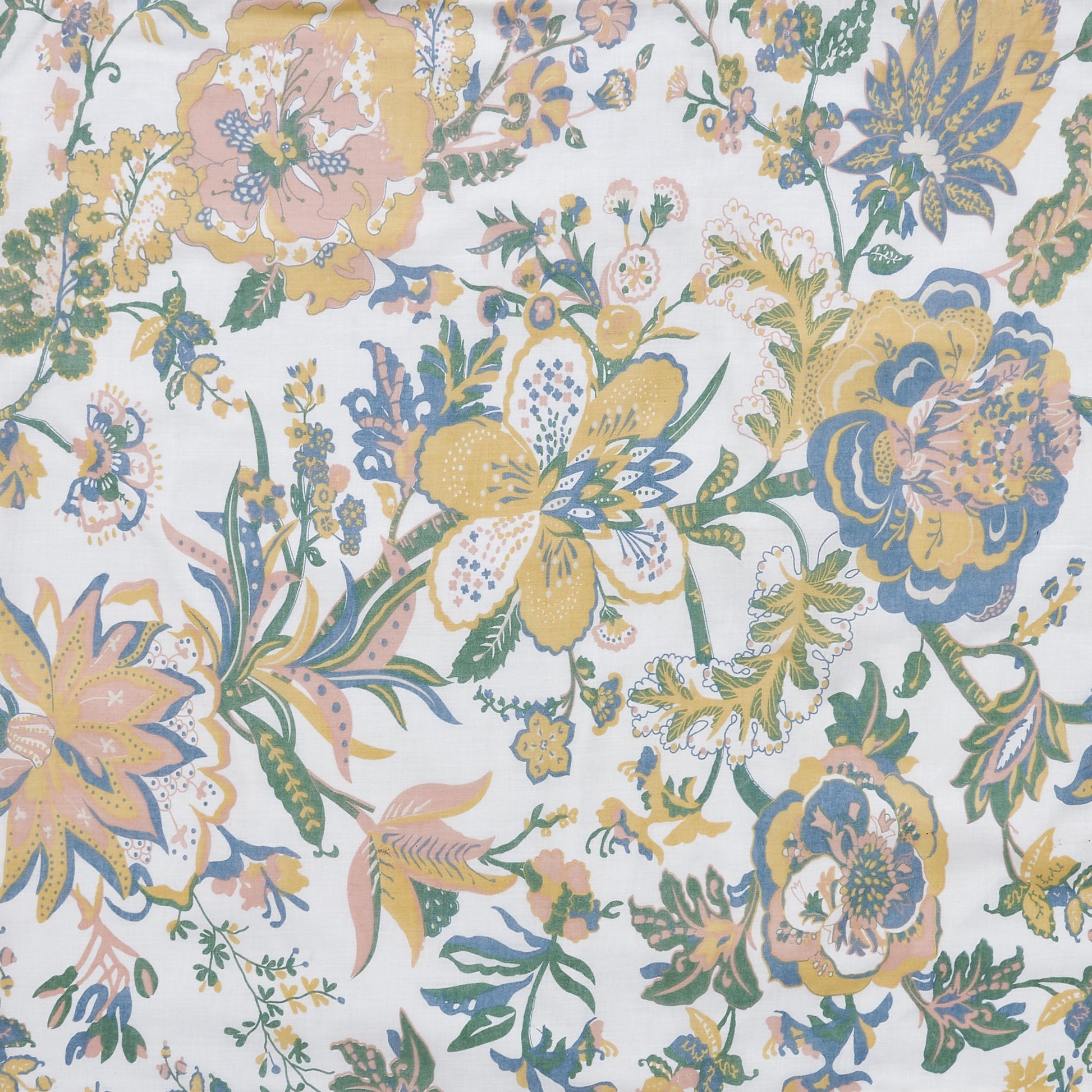 Wilder Quilt – Vintage Floral Bedding Detai View